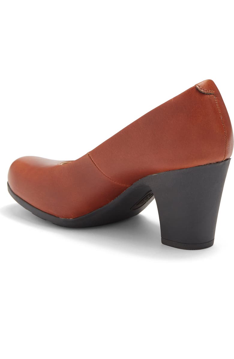 Söfft Nasia Leather Pump, Alternate, color, Cork