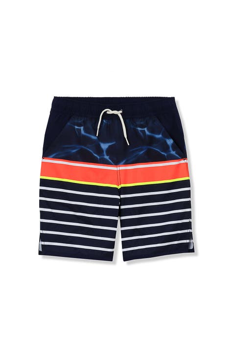 Boys Stretch Hydroliner Sport Swim Trunk