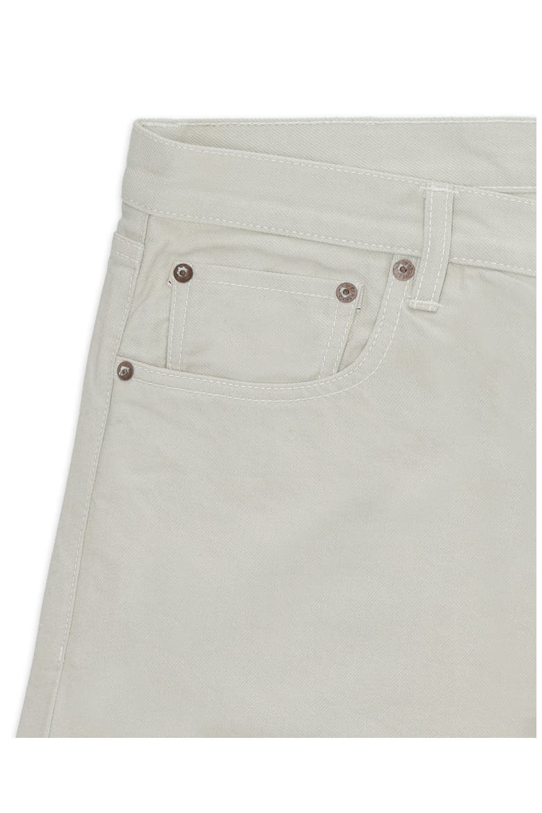 Selvedge Denim Regular Fit Jeans, Alternate, color, White