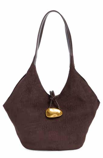 Lillie Faux Suede Shoulder Bag
