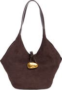 Steve Madden Lillie Faux Suede Shoulder Bag