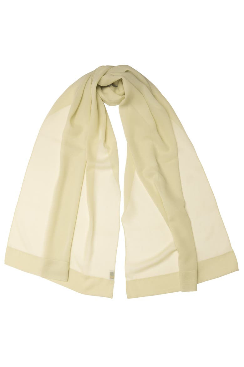 Carmen - Silk Scarf/Shawl for Women, Main, color, Lime Pistachio