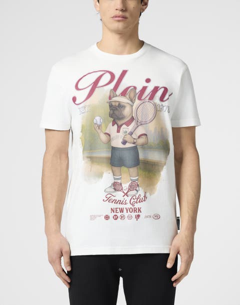 Round Neck T-Shirt New York Tennis Men