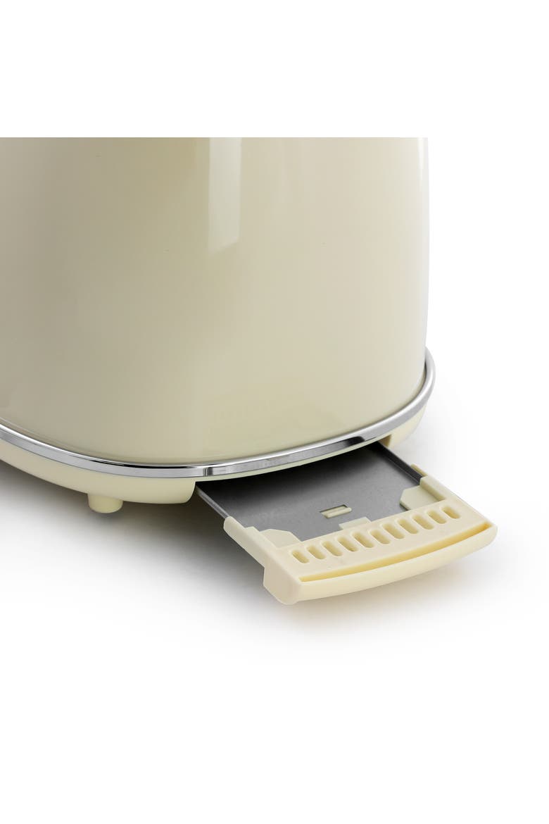 1.8 Quart Electric Tea Kettle and 2 Slice Toaster Combo, Alternate, color, White