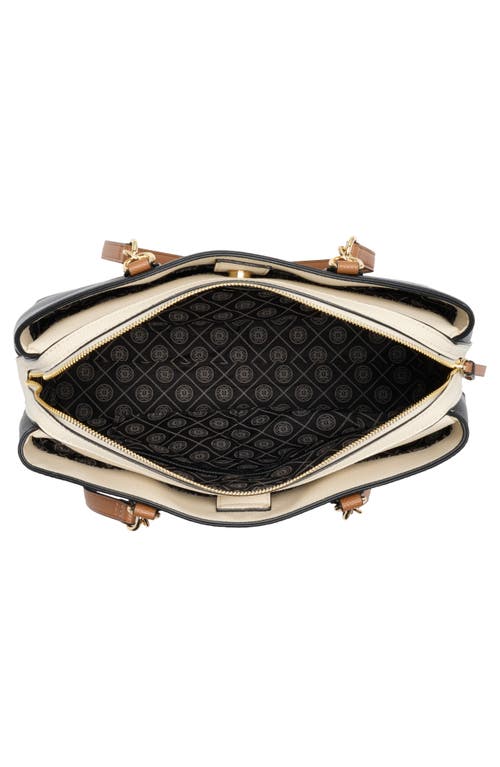 Nanette Lepore Triple Section Shoulder Bag In Multi