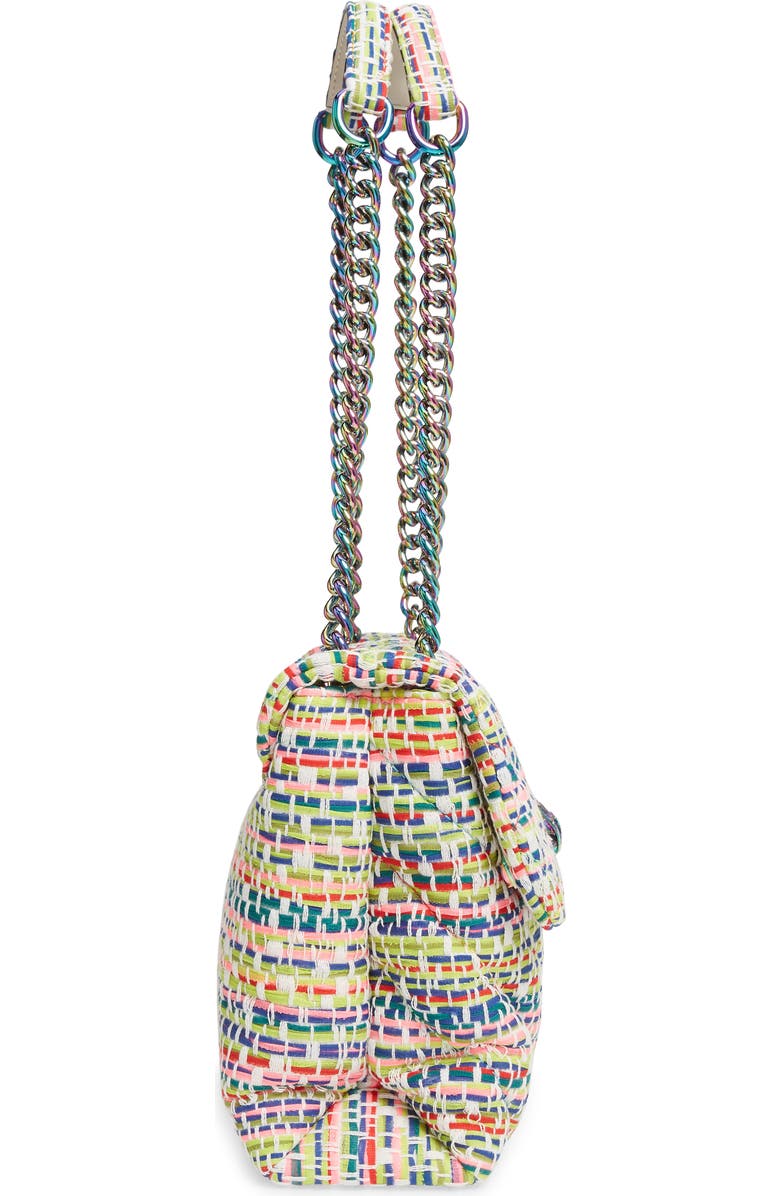 Kurt Geiger London Large Kensington Tweed Shoulder Bag, Alternate, color,