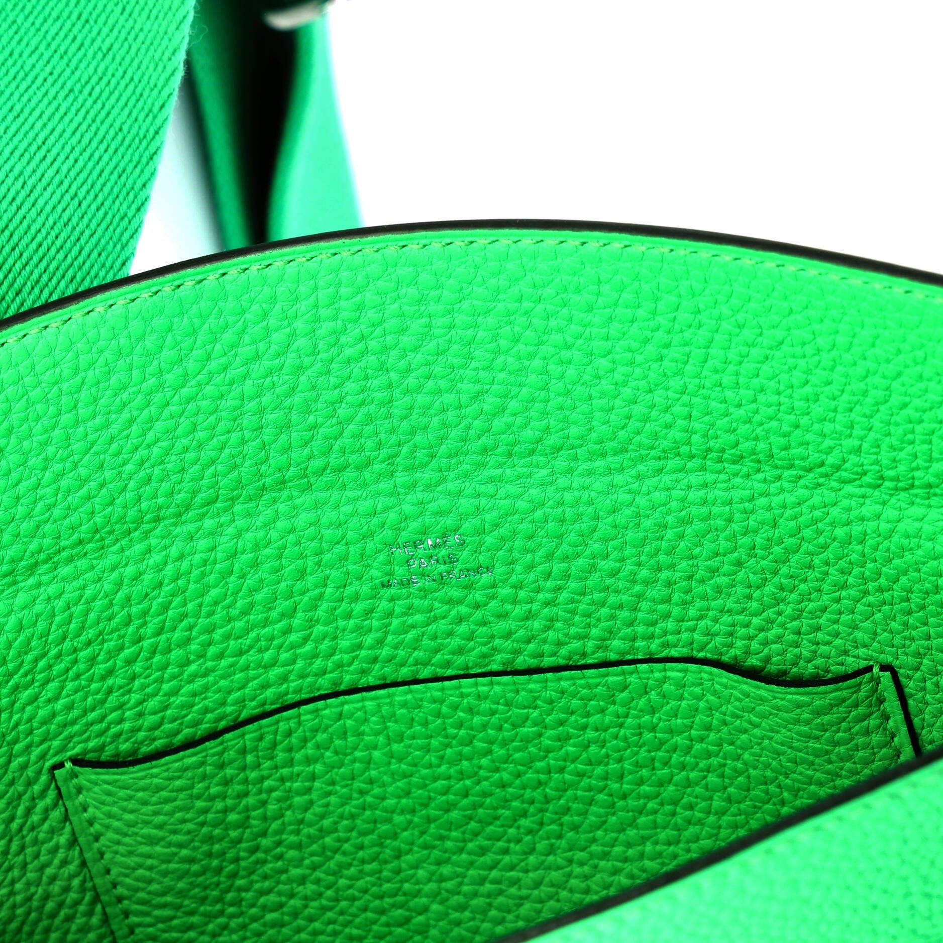 Videpoches Bag Togo, Alternate, color, Green