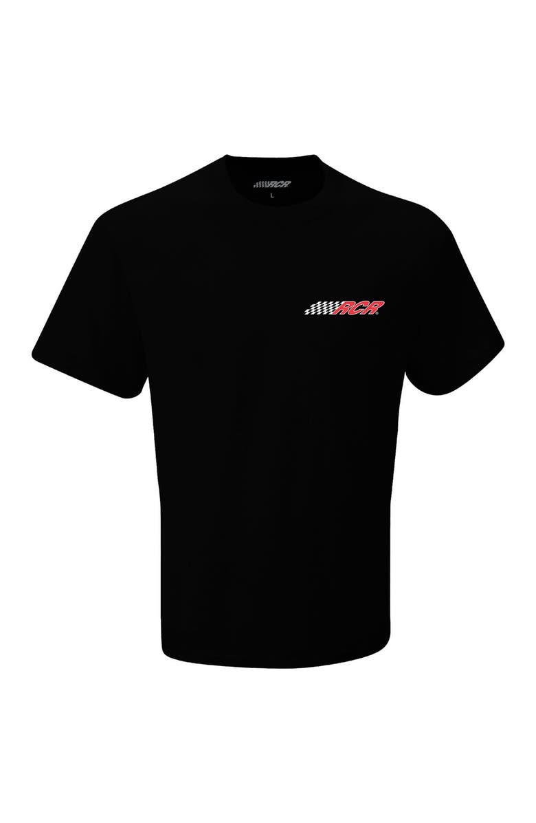 NASCAR Men's Richard Childress Racing Team Collection  Black Kyle Busch Flag T-Shirt, Alternate, color, 