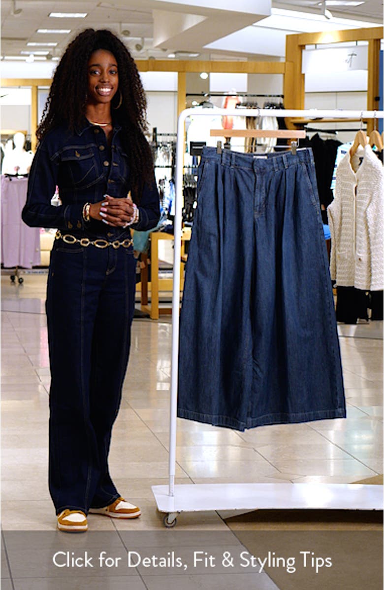 Scout Mid Waist Wide Leg Jeans, sales video thumbnail