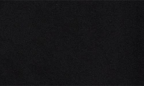 Bp. Fleece Lined Cotton Twill Ledger Jacket In Black