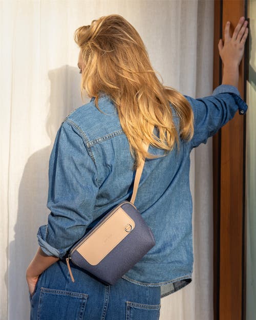 Graf & Lantz Graf Lantz Bedford Merino Wool Belt Bag In Horizon