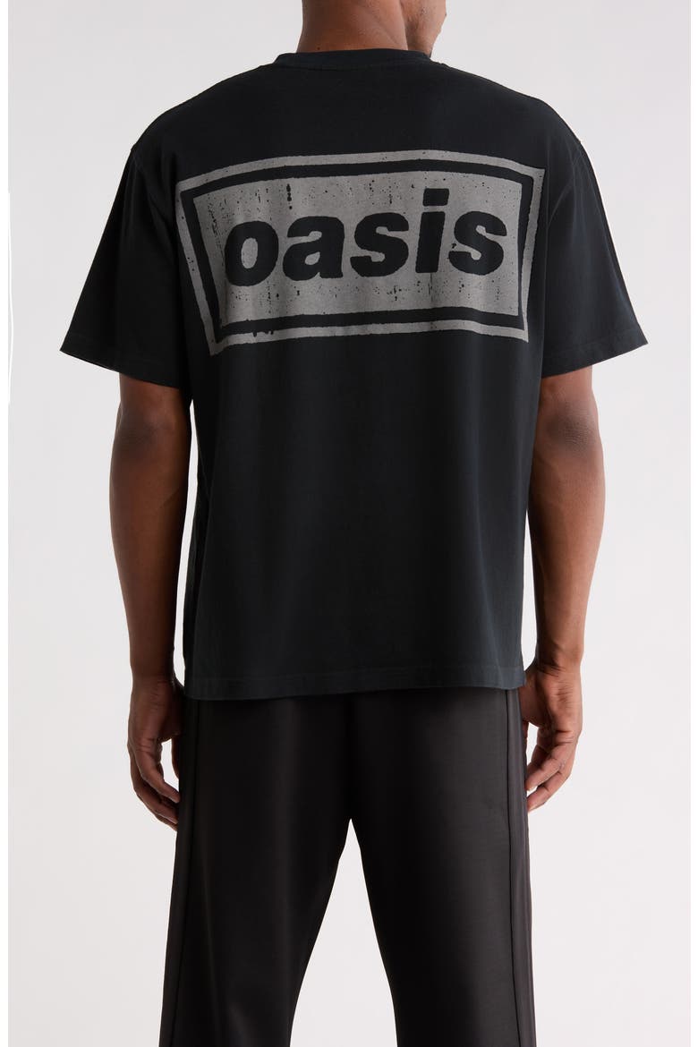 x Oasis Definitely Heavyweight Graphic Cotton T-Shirt (Men