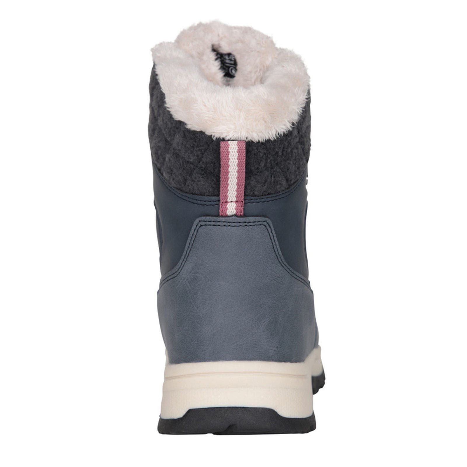 Tundra Leather Snow Boots, Alternate, color, Navy