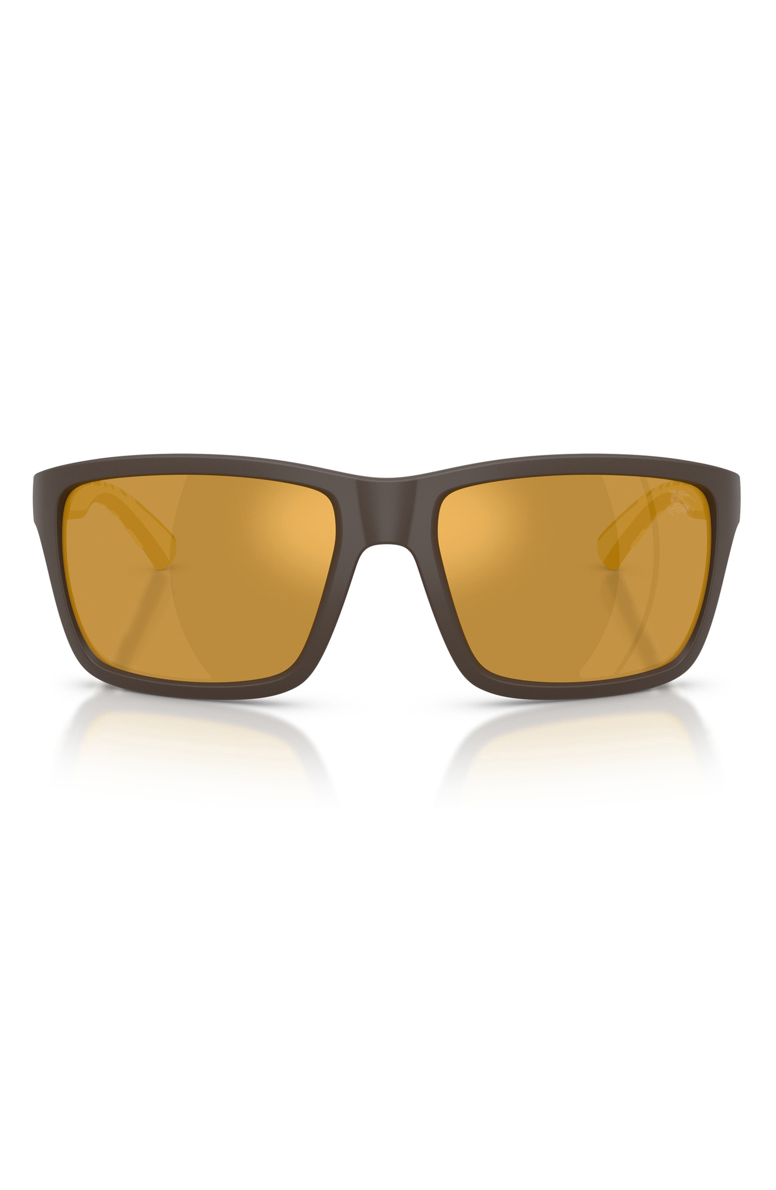 MATTE BROWN / BROWN GOLD