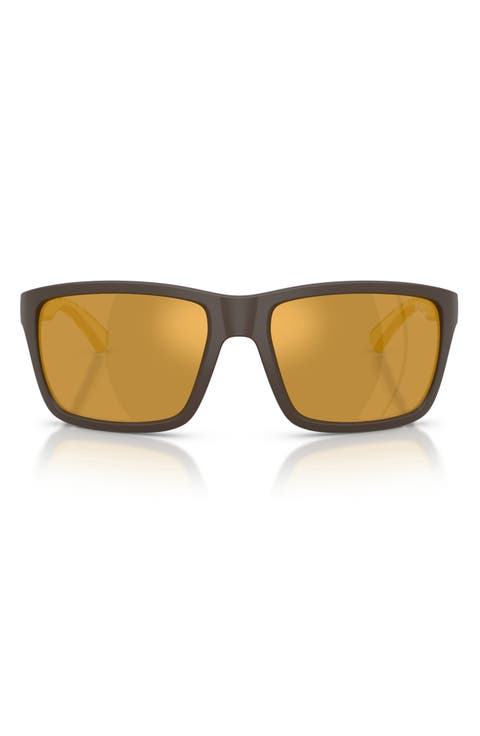 60mm Rectangle Sunglasses