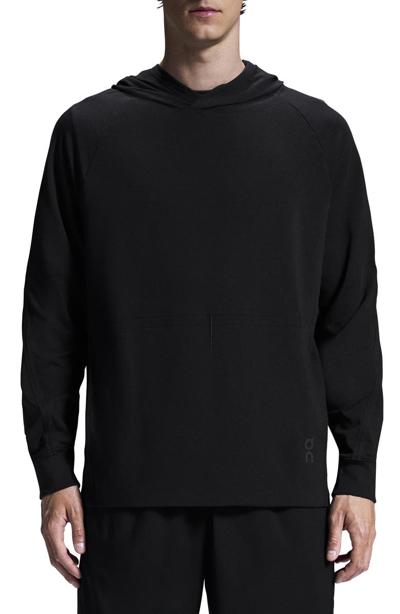 On Studio Hoodie, Main, color, Black
