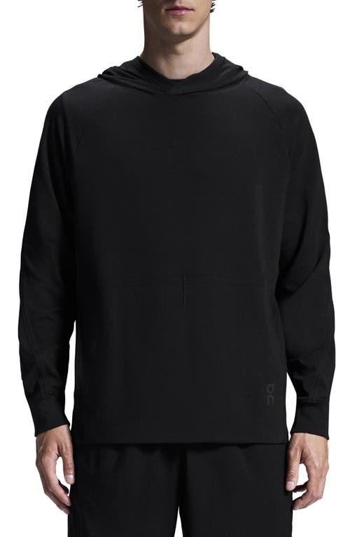 On Studio Hoodie In Black