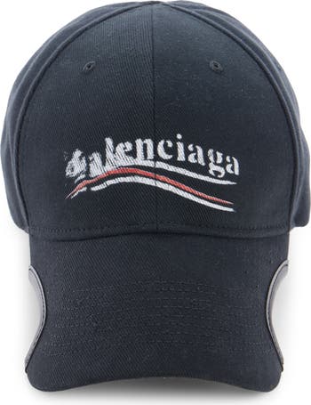 Lsize有★関税込【BALENCIAGA】Political Stencil Baseball Cap Balenciaga Political Stencil Adjustable Baseball Cap | Nordstrom