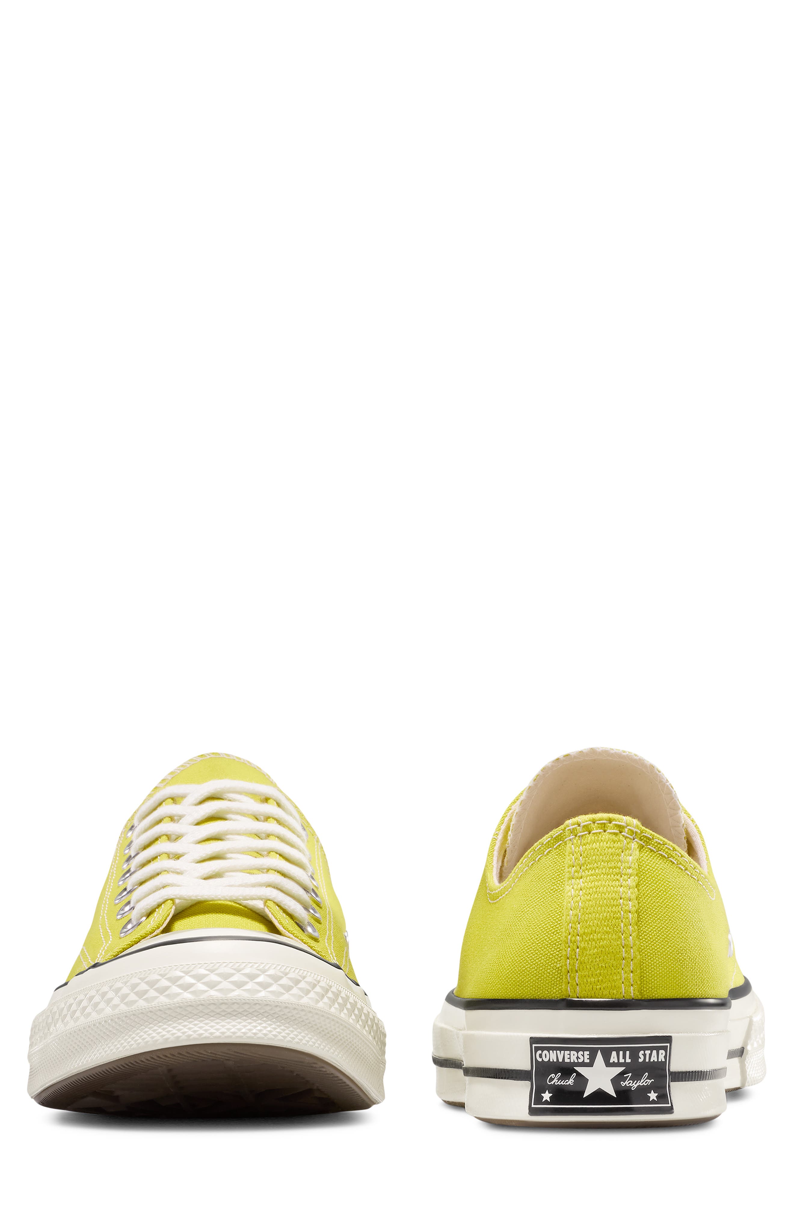 Converse Chuck 70 Oxford Sneaker, Alternate, color, Moss Sauce/ Egret/ Black