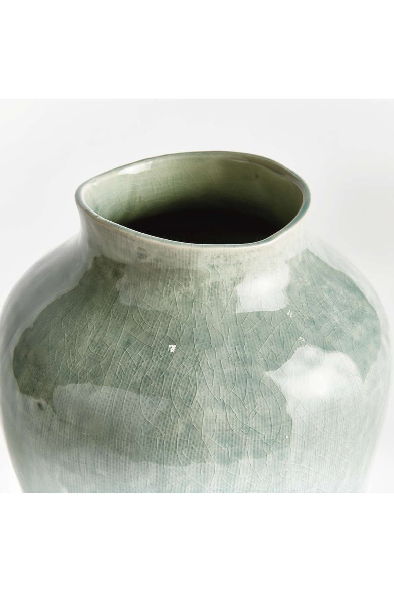 Barclay Butera Ojai Vase Small, Alternate, color, Blue