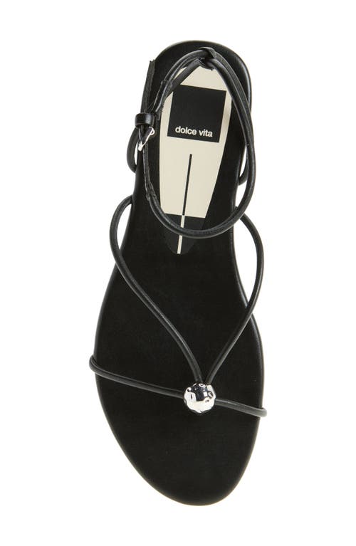 Dolce Vita Kenley Ankle Strap Sandal In Black