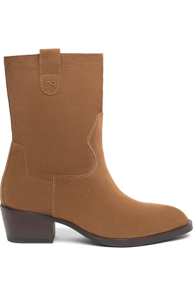NeroGiardini Western Bootie, Alternate, color,