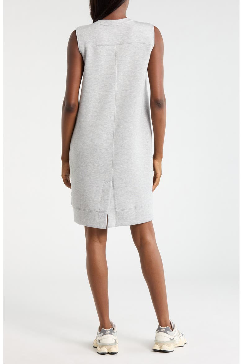 Dreamweave Sleeveless Dress, Alternate, color, HEATHER CONCRETE