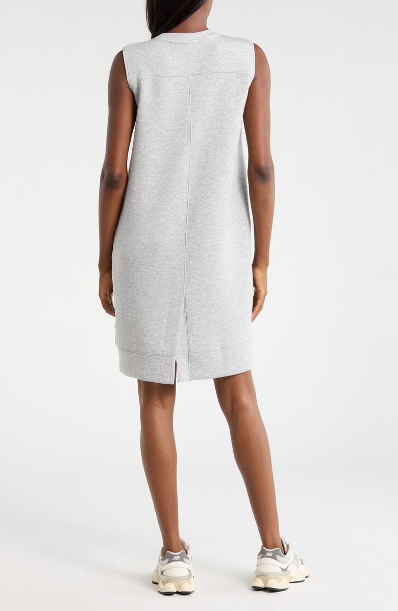 MPG Dreamweave Sleeveless Dress, Alternate, color, Heather Concrete