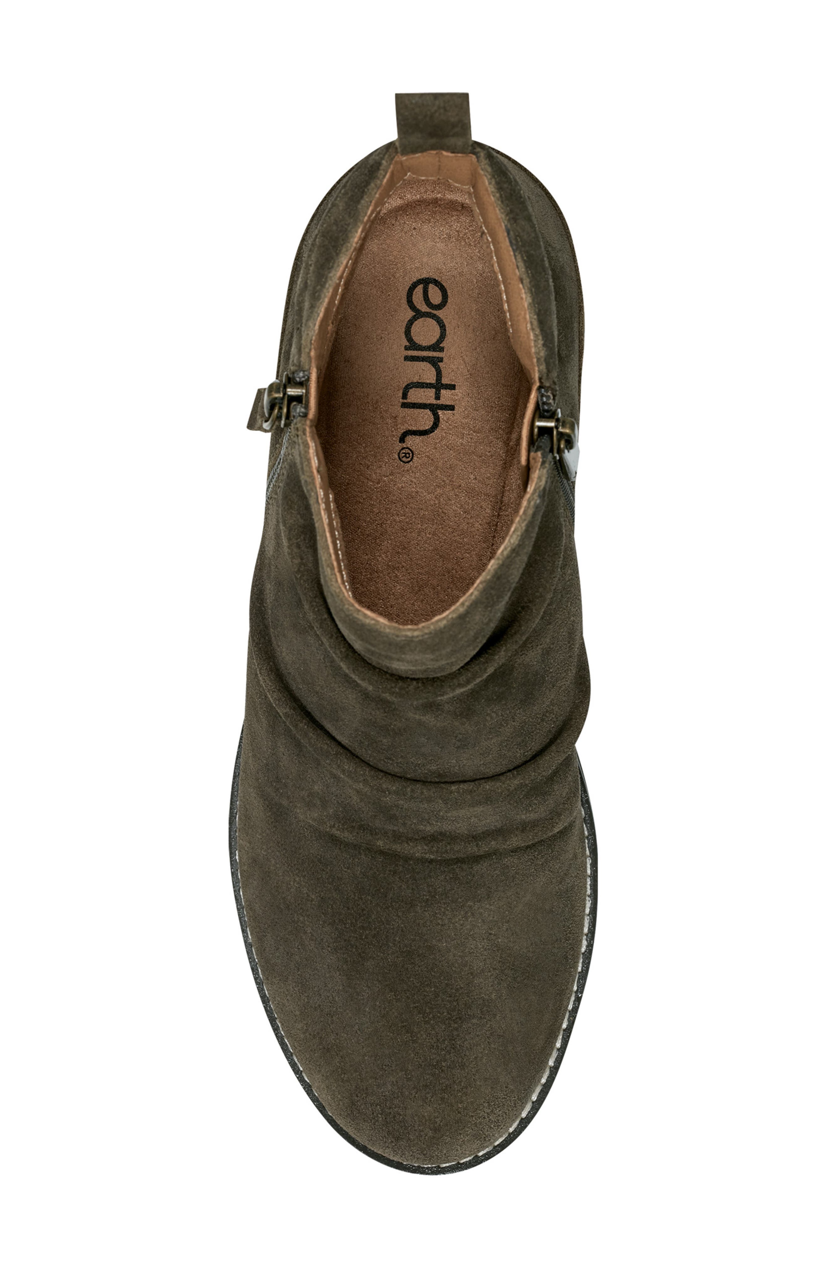 Earth<sup>®</sup> Nadya Ruched Bootie, Alternate, color, 