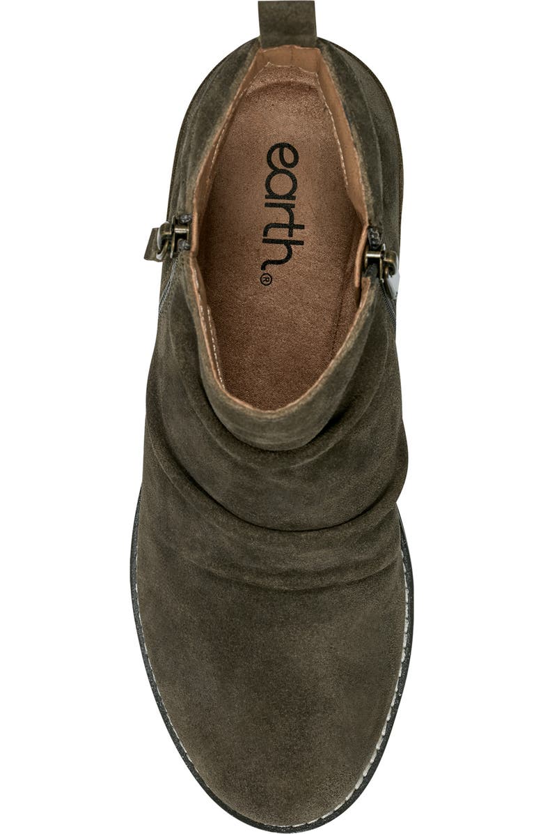 Earth<sup>®</sup> Nadya Ruched Bootie, Alternate, color,