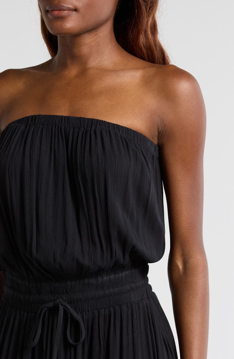 Elan Strapless Smock Cover-Up Maxi Dress, Alternate, color,