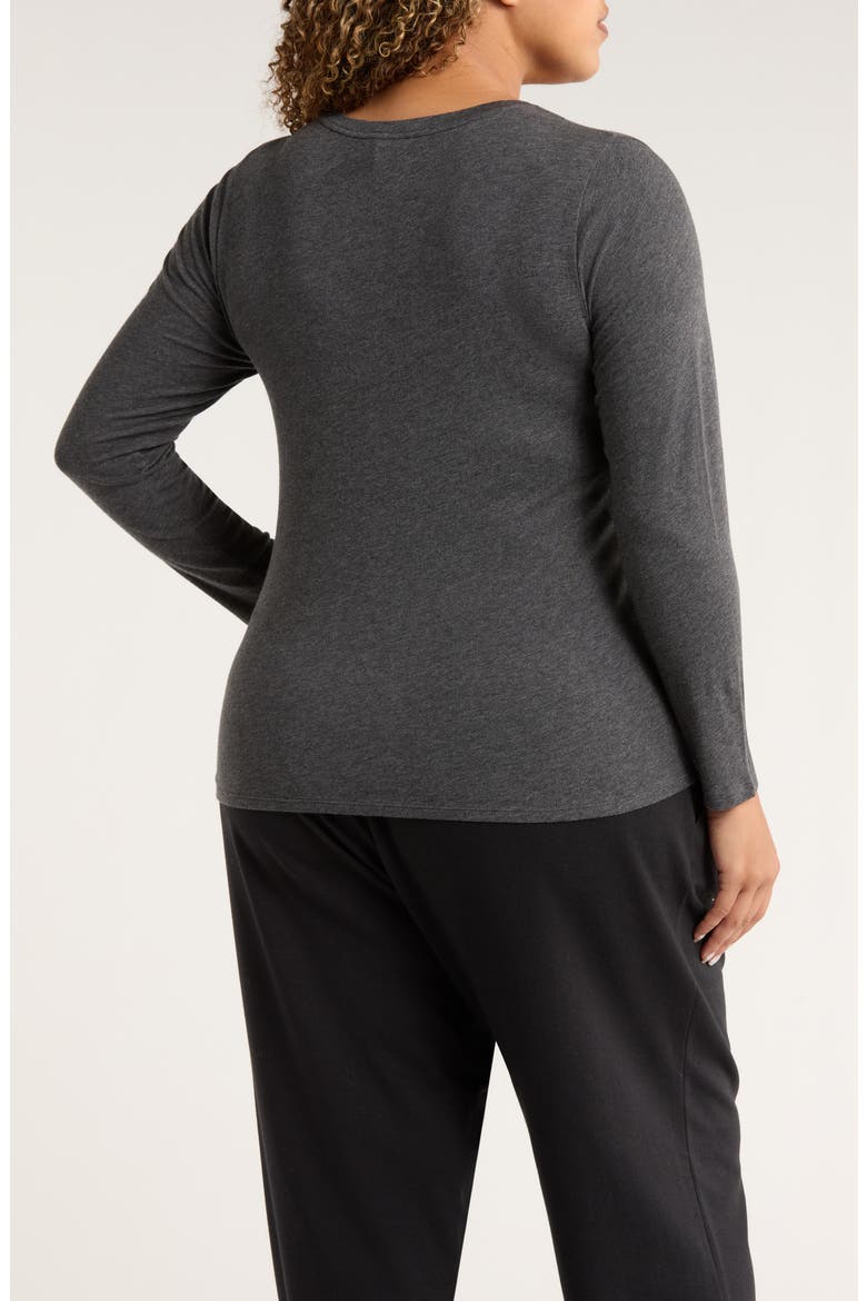 Crewneck Top, Alternate, color, CHARCOAL