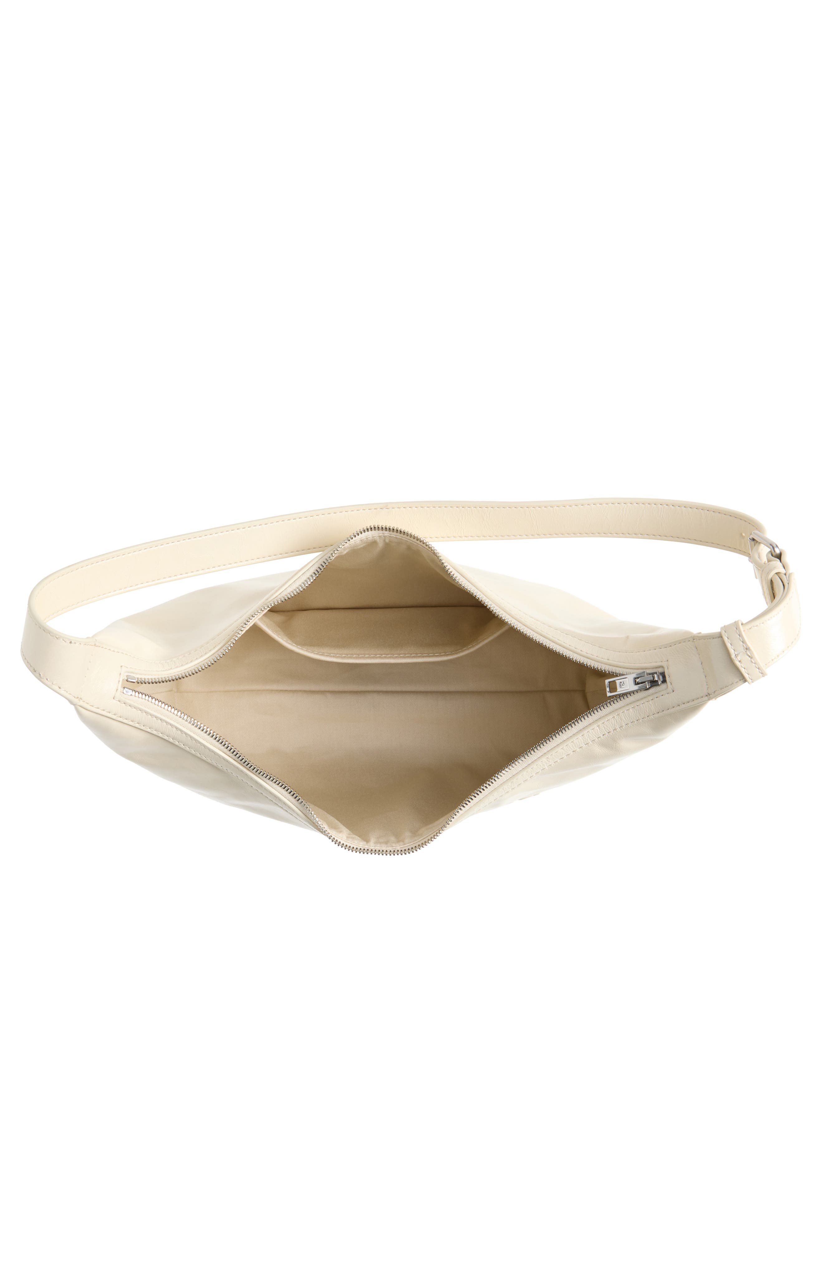 Punch Sling Crossbody Bag, Alternate, color, VANILLA