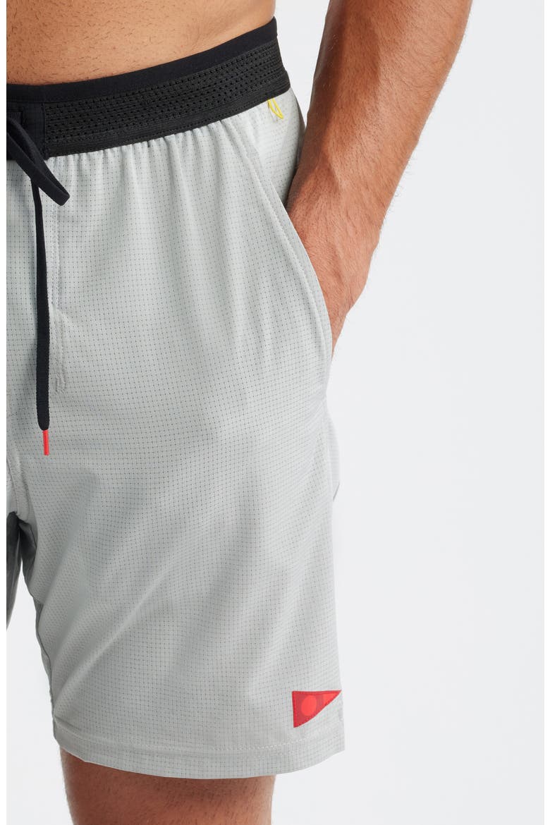 Airtex 2-in-1 Utility Shorts, Alternate, color, LIGHT GREY