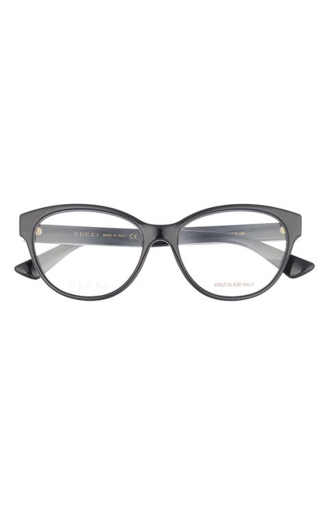 54mm Cat Eye Optical Glasses