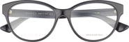 Gucci 54mm Cat Eye Optical Glasses