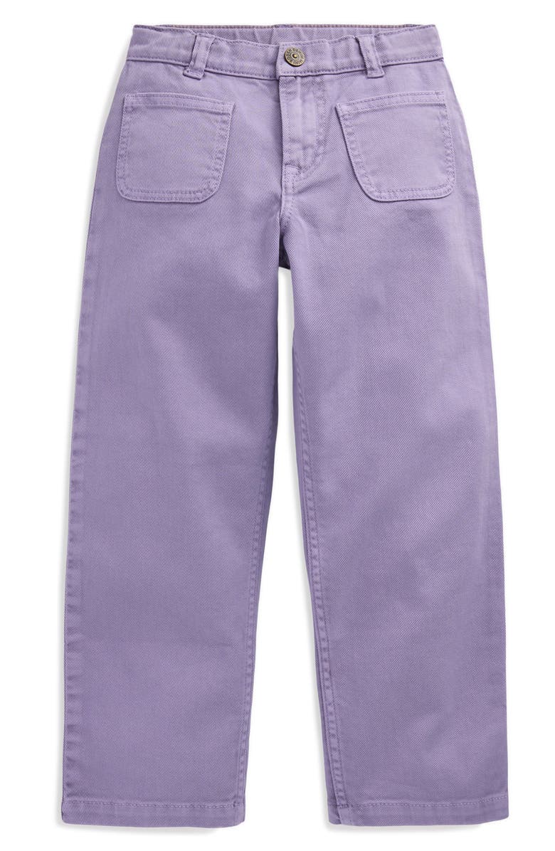 Mini Boden Straight Leg Jeans, Main, color, Purple