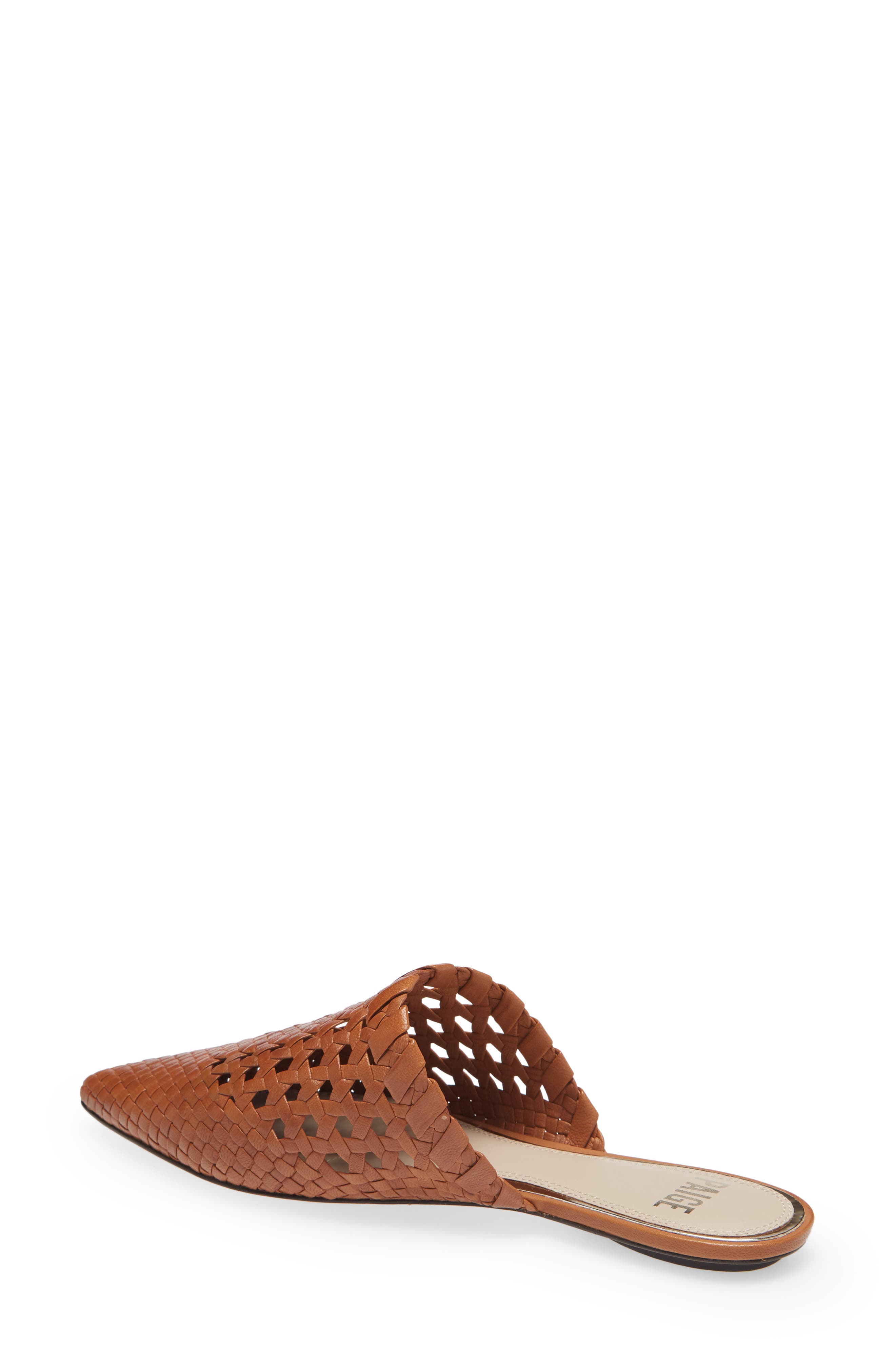 Alana Woven Mule, Alternate, color, OCHRE