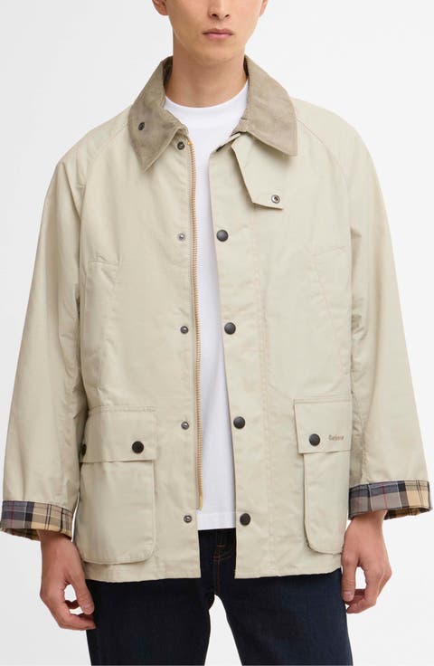 Bedale Coated Cotton Jacket
