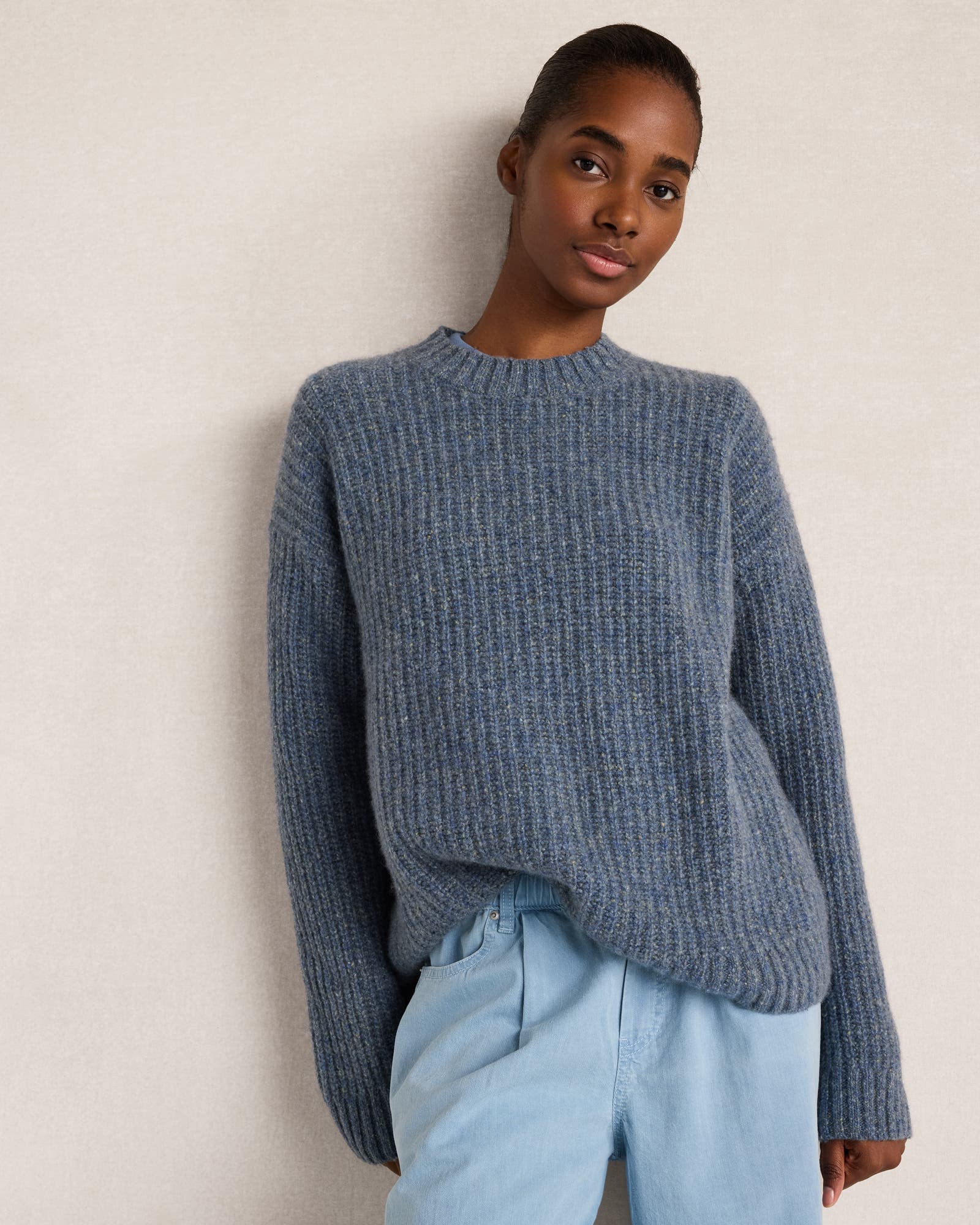 Storm Blue Fleck