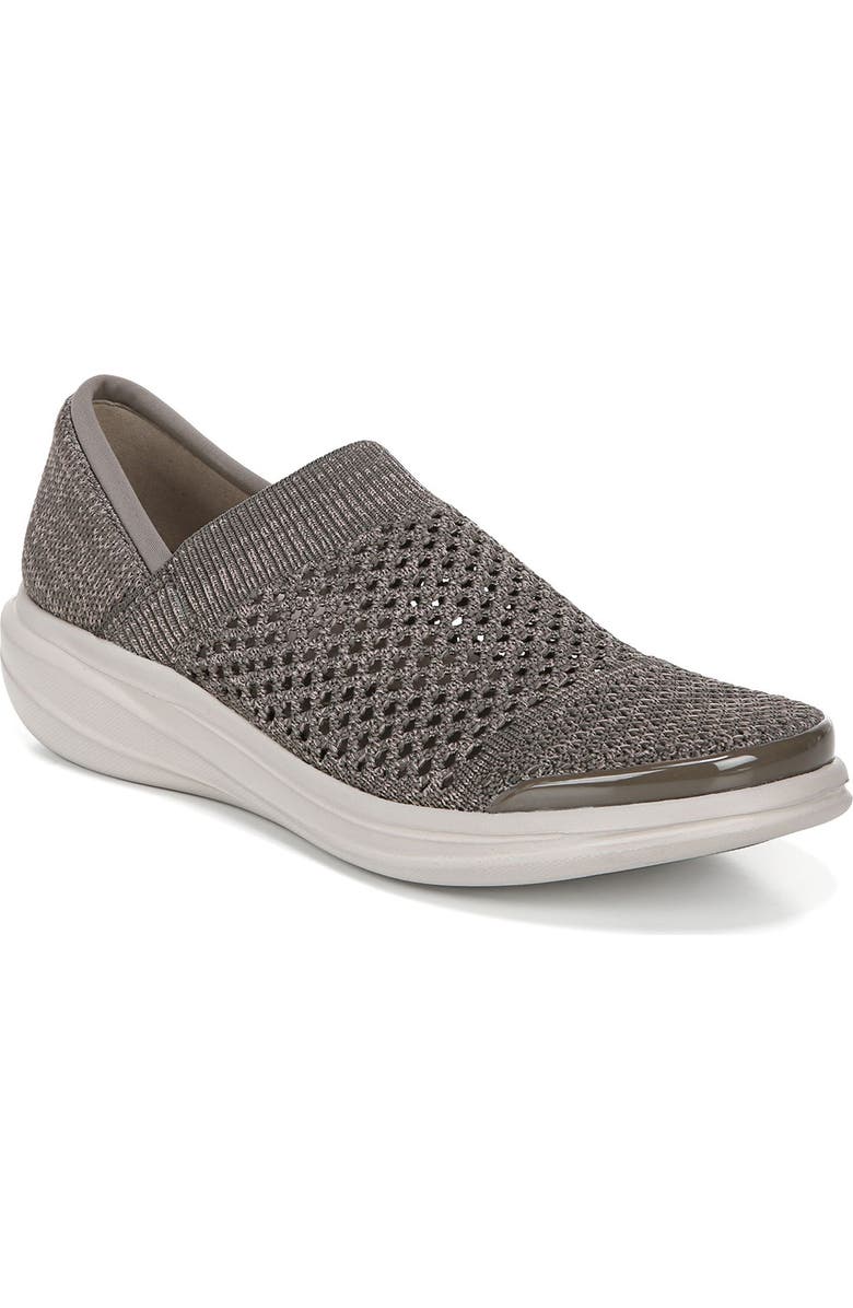 LifeStride Charlie Knit Slip-On Shoe, Main, color, Morel