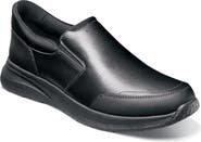 NUNN BUSH Kore Taz EZ Leather Moc Toe Slip-On