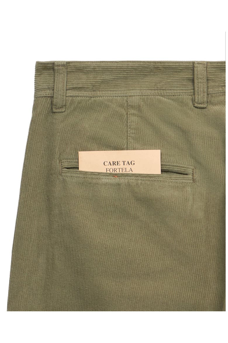 Reno Corduroy Trousers, Alternate, color, OLIVE