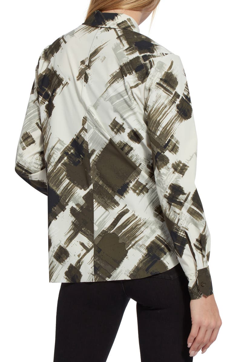 Lysse ́ Connie Print Slim Fit Button-Up Shirt, Alternate, color, 