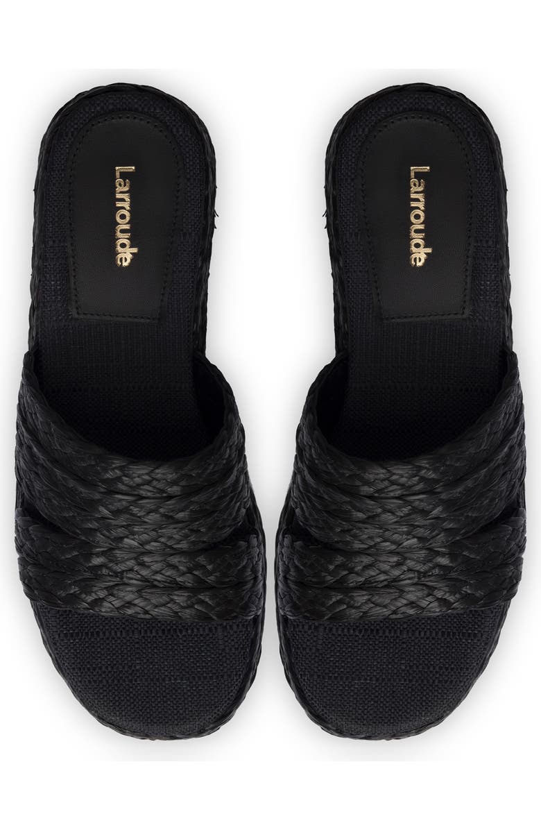 Larroudé Ash Platform Sandal, Alternate, color,