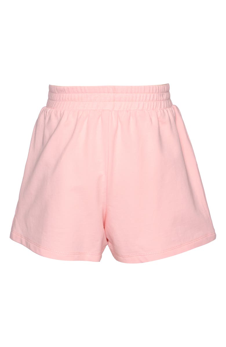 Hannah Banana Kids' Star Patch Tassel Shorts, Alternate, color, Light Pink