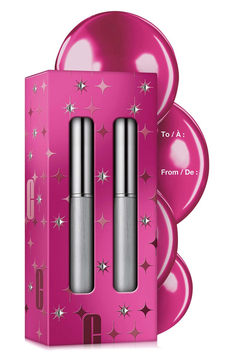 Clinique Almost Lipstick Stocking Stuffer Gift Set, Alternate, color, Pink Honey/ Black Honey