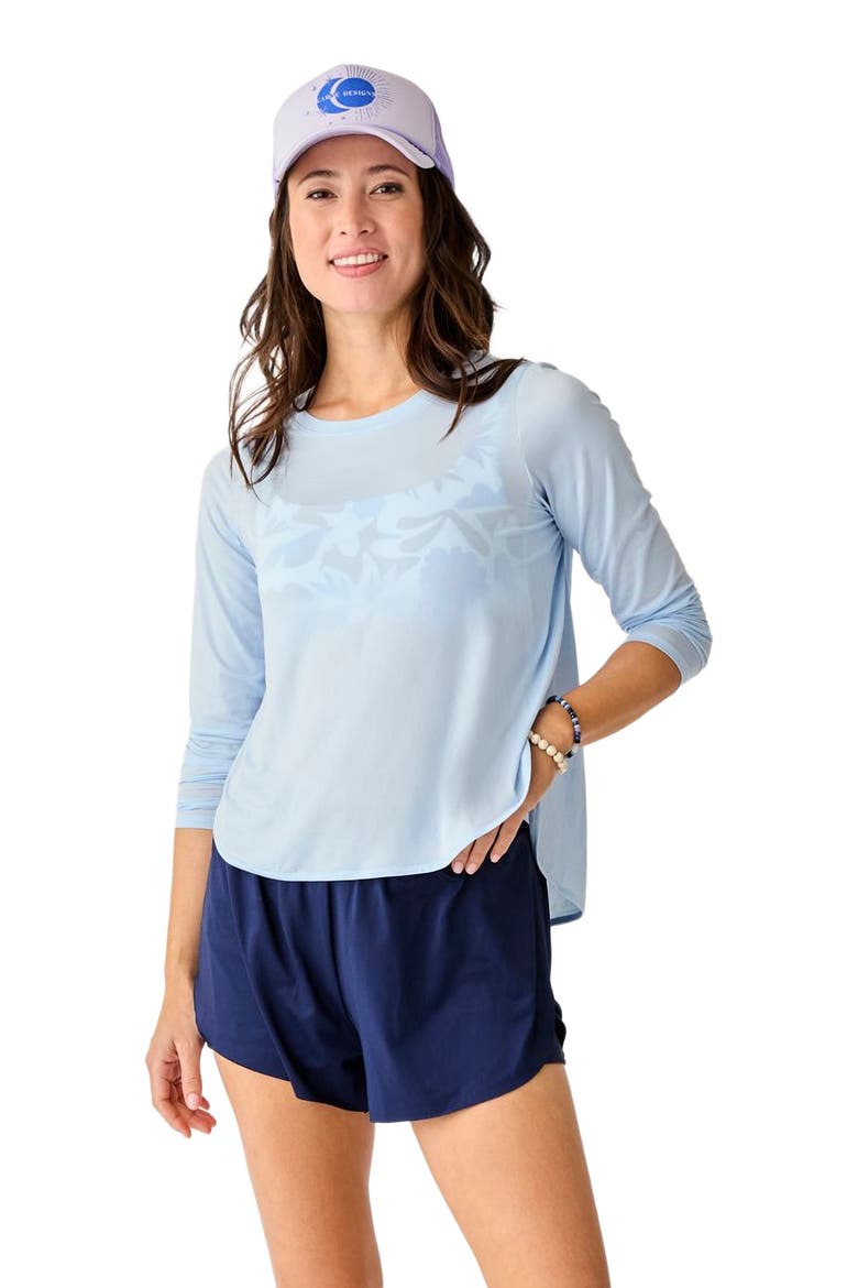 Trek Top, Alternate, color, La Paz