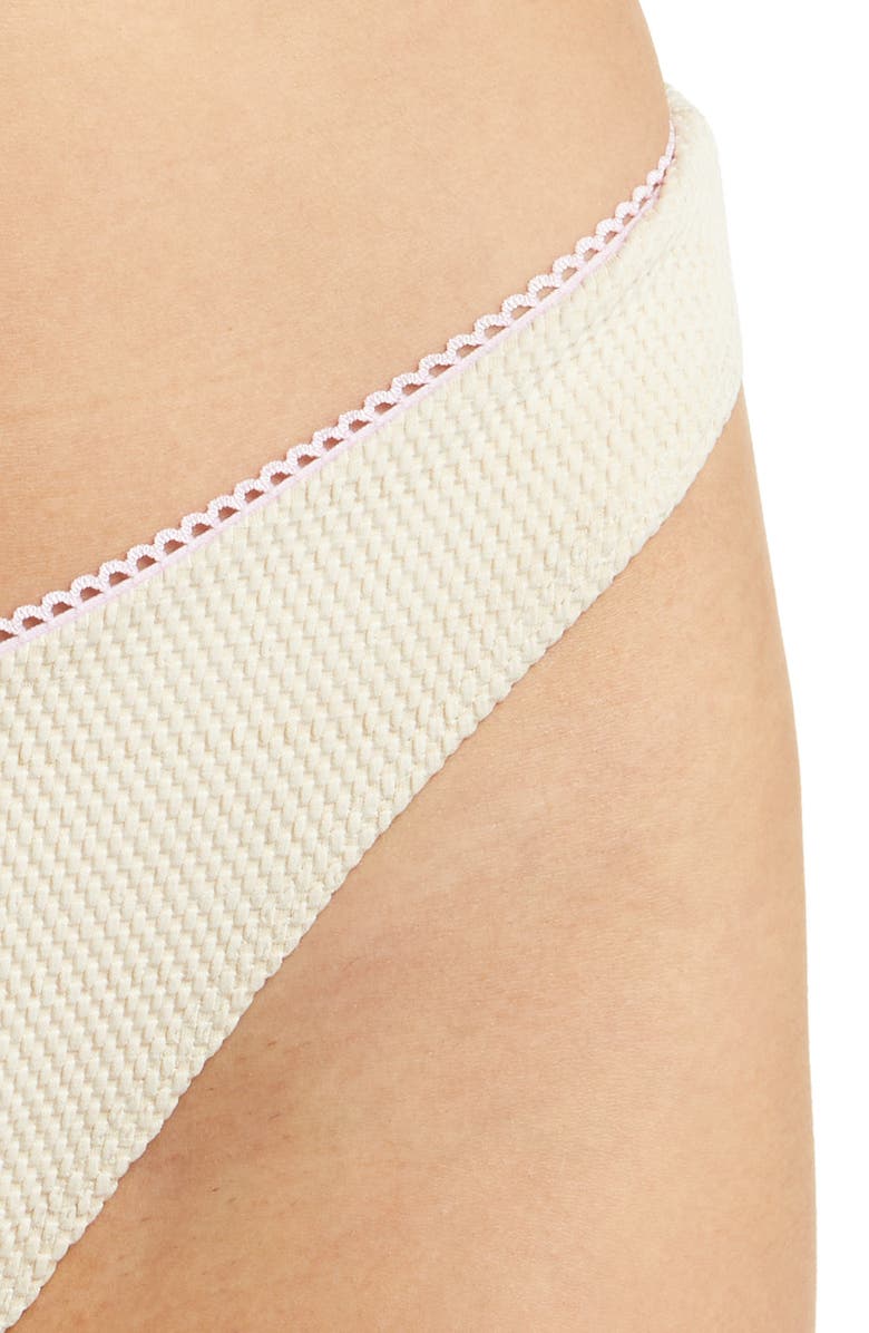 Frankies Bikinis Enzo Thermal Bikini Bottoms, Alternate, color,