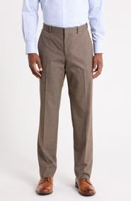NORDSTROM RACK Classic Fit Trousers